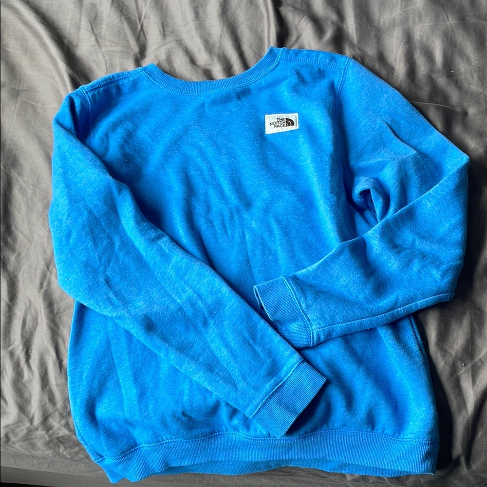 The North Face Blue Crewneck Sweater